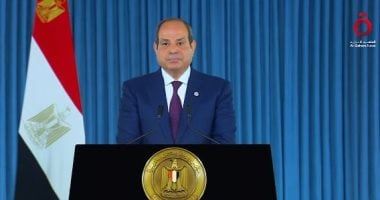 الرئيس السيسي: 30 يونيو ثورة خالدة شكلت ملحمة وطنية سطرها أبناء مصر