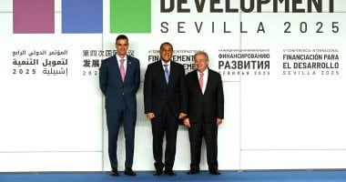 رئيس الوزراء يُشارك فى الجلسة الافتتاحية لمؤتمر الأمم المتحدة لتمويل التنمية