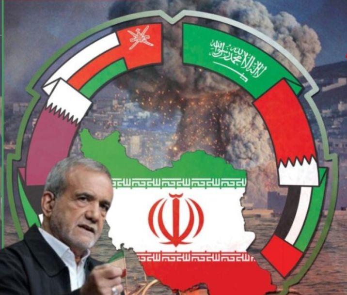 لأول مرة تاريخها.. إيران وبلسان رئيسها تفاجئ دول الخليج بهذا الطلب!