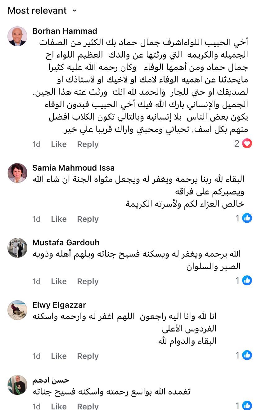 رفقاء دفعة 80 بكلية الشرطة ينعون اللواء إسماعيل حمدي: مثال النبل والشرف