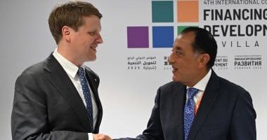 رئيس الوزراء يلتقى وزير التنمية الدولية بمملكة النرويج