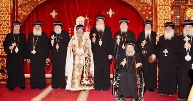 الكنيسة تحتفل بتجليس الأنبا ديسقورس في إيبارشيته بألمانيا