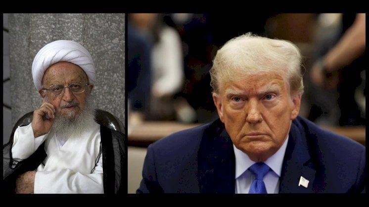 "حكمه حكم المحارب"... مرجع ديني إيراني يرد على ترمب بفتوى تحمل تهديدًا مبطّنًا بالقتل