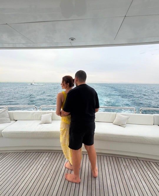 نسرين طافش: الزواج بالشريك الصحيح أعظم النعم على الإطلاق