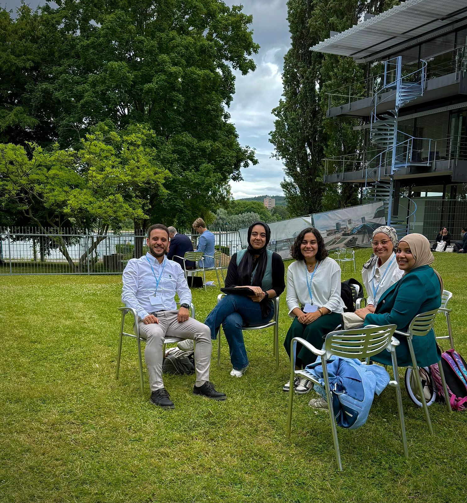 "شباب بتحب مصر" تنقل صوت الشباب الإفريقى لمفاوضات المناخ فى مؤتمر بون SB62