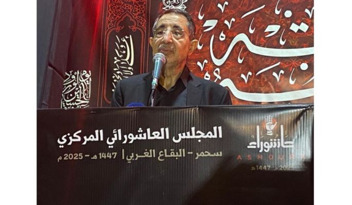 الحاج حسن: نحن أقوياء بإيماننا ولن نرضى بالتطبيع أو الاستسلام