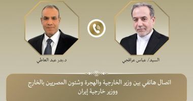 وزير الخارجية يؤكد لنظيره الإيرانى على أهمية استئناف مفاوضات الملف النووى