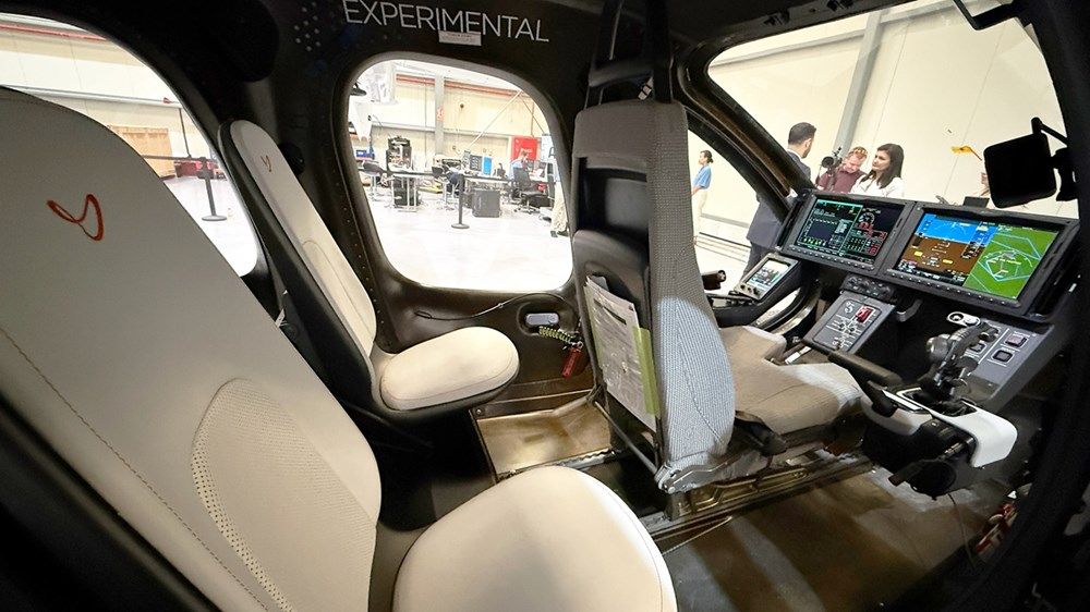 التاكسي الجوي ليس للنخبة... والأمان أولاً