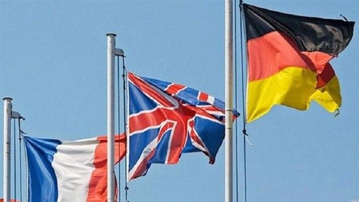 بيان مشترك لألمانيا وفرنسا وبريطانيا: نندد بتهديدات إيران بحق مدير الوكالة الدولية للطاقة الذرية