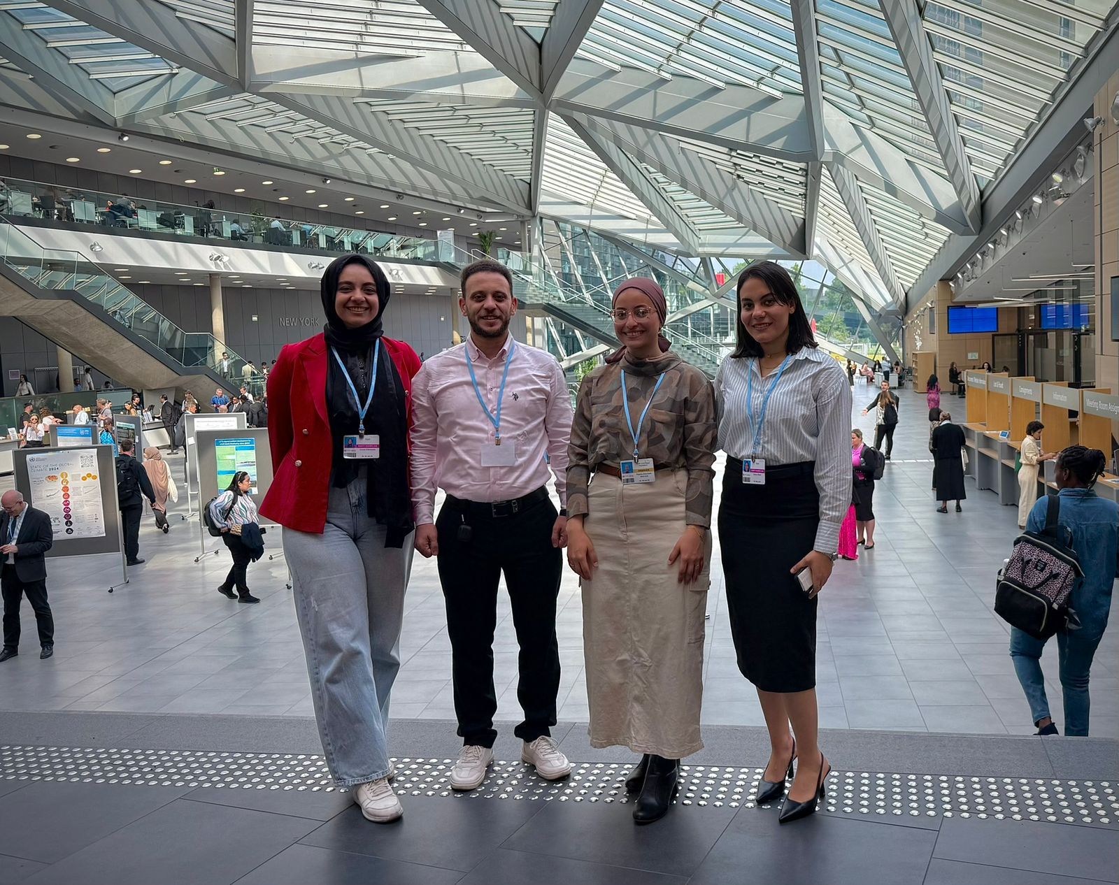 "شباب بتحب مصر" تنقل صوت الشباب الإفريقى لمفاوضات المناخ فى مؤتمر بون SB62