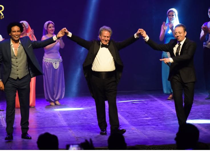 مصطفى شوقي بعد نجاح حفله بمسرح البالون: اللي جاي مفاجآت