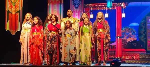 "الملك وأنا" يحلق على مسرح البالون فى يومه الأول بحفل كامل العدد