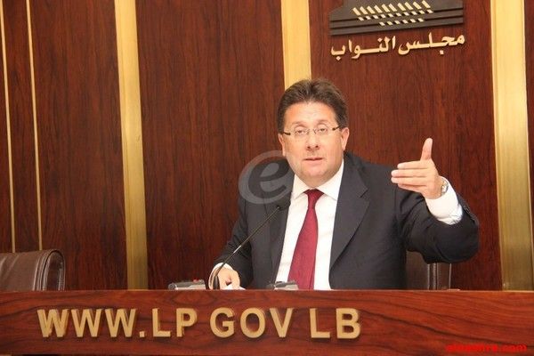 كنعان: ادعو لاقرار تخفيض رسوم الموازنة لأنه مطلب عارم عند اللبنانيين ولأن مشروع الحكومة يتضمن ثغرات