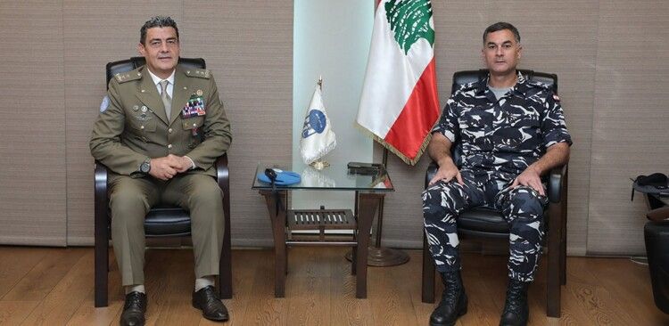 مدير الأمن الداخلي بحث مع القائد الجديد لليونيفيل بالأوضاع الأمنية وتعزيز التعاون والتنسيق