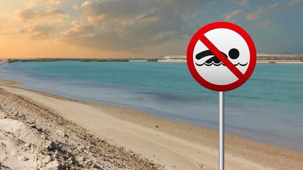 "شرطة أبوظبي" و"البلديات والنقل" تحثان الجمهور على تجنب السباحة في المواقع المحظورة