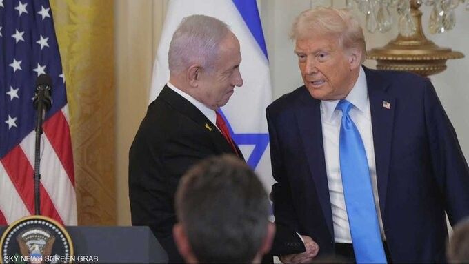 ترامب: سأبحث ملفَّي قطاع غزة وإيران خلال لقائي المقبل مع نتنياهو