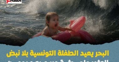 البحر يعيد الطفلة التونسية بلا نبض.. العثور على جثة مريم بعد يومين (فيديو)