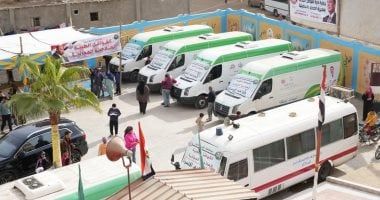 إطلاق قوافل طبية علاجية اليوم بمراكز ومدن الجيزة ولمدة 6 أشهر