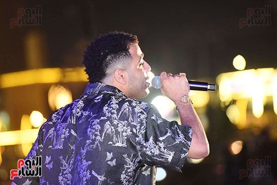 إسلام كابونجا وسادات والباور العالى يختتمون احتفال ذكرى ثورة 30 يونيو.. صور