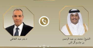 وزيرا خارجية مصر وقطر يبحثان جهود استئناف وقف إطلاق النار في غزة