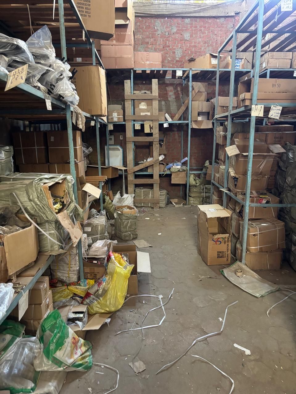 رئيس حماية المستهلك: ضبط مخزن بالطالبية لإعادة تعبئة مواد البناء لعلامات شهيرة