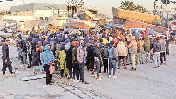 تحديات متزايدة لأزمة الهجرة غير النظامية في تونس