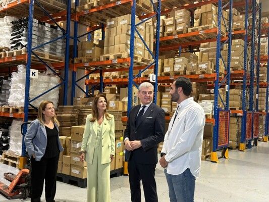 وزير الصناعة جال على 3 مصانع للأدوية: لوجوب زيادة الانتاج وتخفيف نسب الاستيراد