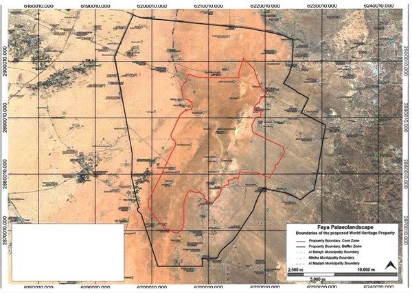 حاكم الشارقة يصدر قراراً باعتماد موقع الفاية كموقع تراثي ثقافي