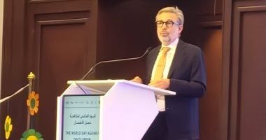 سفير إيطاليا فى مصر: دعمنا مستمر لمصر فى مواجهة عمالة الأطفال وتعزيز بقائهم فى التعليم