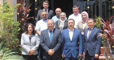 وفد أوزبكى يزور مركز البحوث الزراعية للإطلاع على التجربة الرائدة فى إنتاج البطاطس