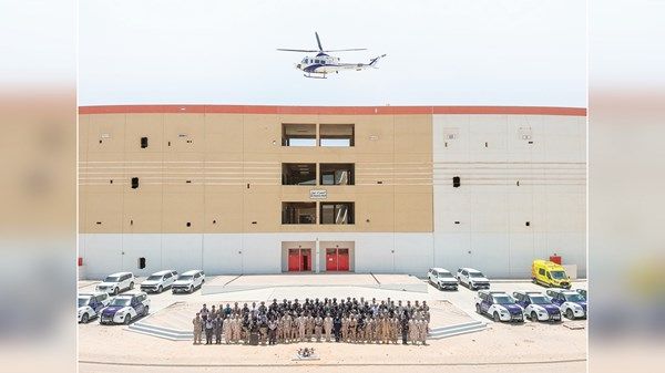 شرطة أبوظبي تنفذ تمريناً لقياس مستوى الجاهزية