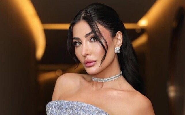 هبة نور تخطف الانظار بإطلالتها الصيفية البيضاء