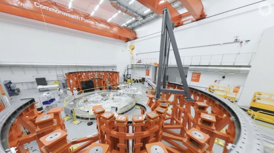 تكنولوجيا: جوجل تتفق مع محطة اندماج نووى لتوليد طاقة بقدرة 200 مليون واط