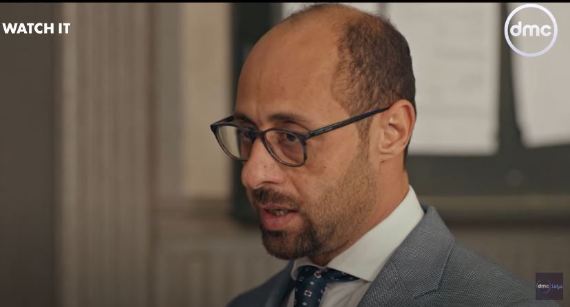 هانى الطمبارى أداء متزن وفرحة تصاحب إعلان طلاق بسمة بمسلسل فات الميعاد.. صور