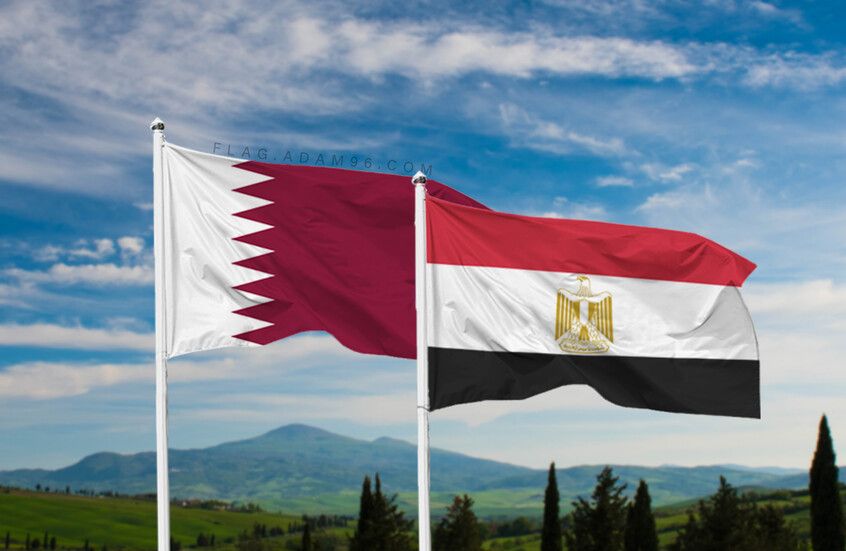 الخليج اليوم .. بيان مصري قطري حول قطاع غزة والملف النووي الإيراني