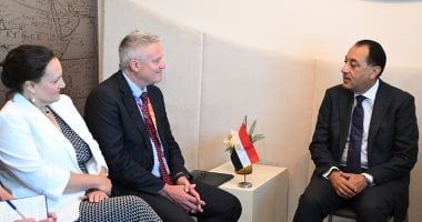 رئيس الوزراء يلتقي الأمين العام لمنظمة التعاون الاقتصادي والتنمية (OECD)