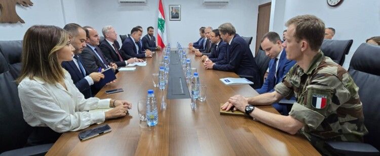وزير الخارجية اجتمع مع وفد فرنسي أكد أهمية الإصلاحات في لبنان والإسراع في تنفيذها