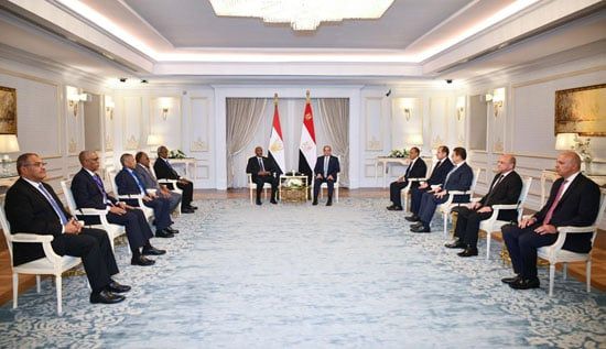 الرئيس السيسى يؤكد لـ"البرهان" على ثوابت الموقف المصري الداعم لوحدة السودان وسيادته واستقراره.. صور