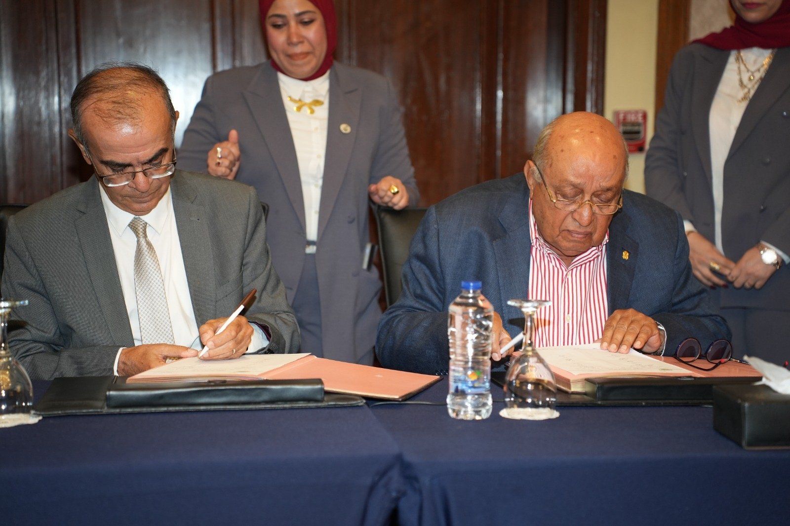 جمعية مصطفى محمود: إنشاء صرح طبى لخدمة الأسر الأولى بالرعاية ضمن جهود التحالف الوطني