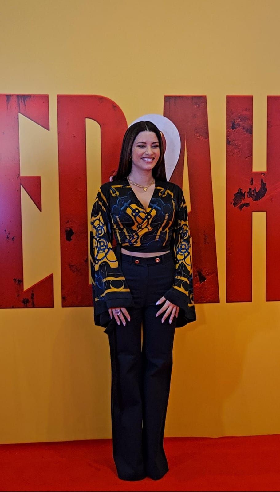 السقا وأحمد فهمى وجيهان الشماشرجى يحتفلون بعرض فيلم أحمد وأحمد.. وعمرو سعد يهنئهم