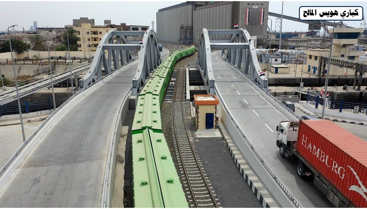 تعرف على إنجازات النقل فى مجال الموانئ البرية والجافة والمناطق اللوجيستية