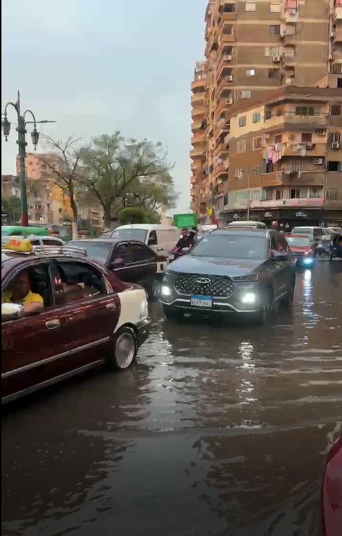 أمطار غزيرة تضرب الشرقية والمحافظة ترفع حالة الطوارئ.. فيديو وصور