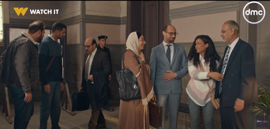 هانى الطمبارى أداء متزن وفرحة تصاحب إعلان طلاق بسمة بمسلسل فات الميعاد.. صور