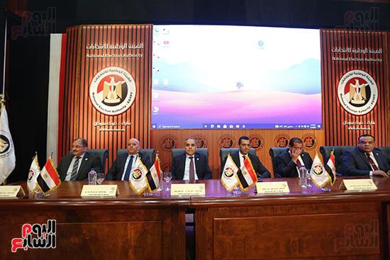 الهيئة الوطنية: نتيجة الجولة الأولى من انتخابات مجلس الشيوخ 12 أغسطس