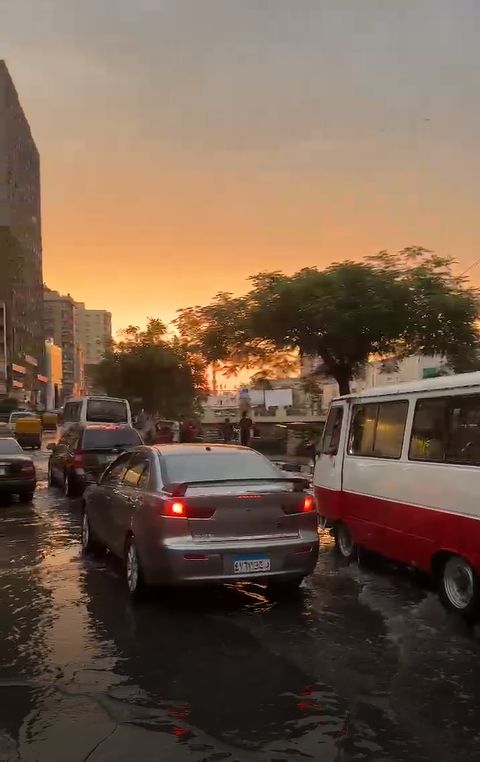 أمطار غزيرة تضرب الشرقية والمحافظة ترفع حالة الطوارئ.. فيديو وصور