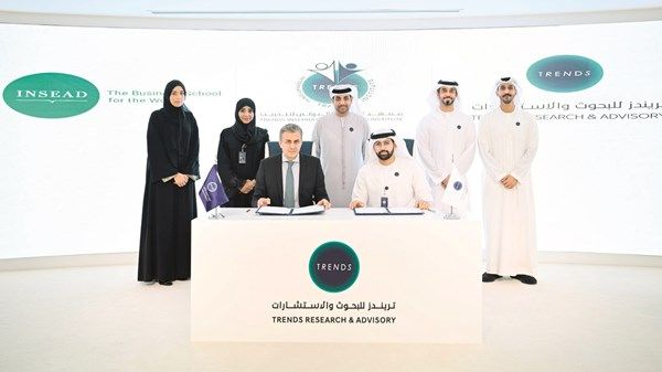 «تريندز للتدريب الدولي» و«إنسياد- أبوظبي» يوقعان مذكرة تعاون