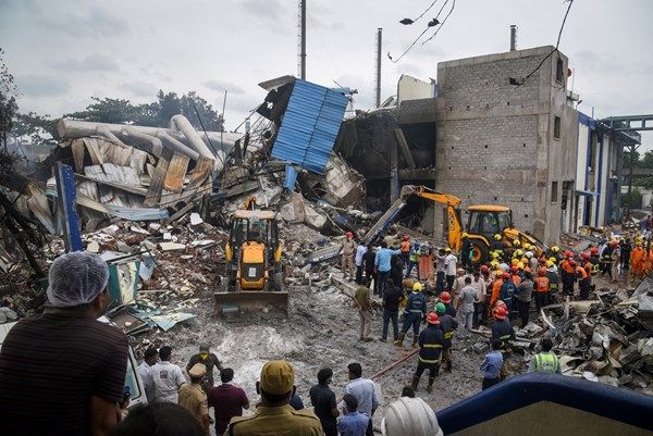 ارتفاع حصيلة ضحايا حريق بمصنع في الهند إلى 36 شخصاً