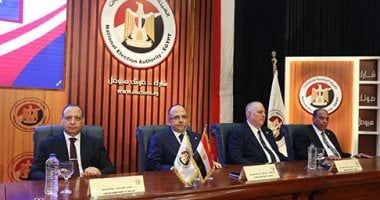 الهيئة الوطنية: نتيجة الجولة الأولى من انتخابات مجلس الشيوخ 12 أغسطس