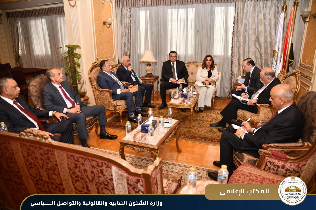 اجتماع وزراء الشئون النيابية والإسكان والتنمية المحلية مع النواب لاستعراض بيانات وإحصائيات الإيجار القديم