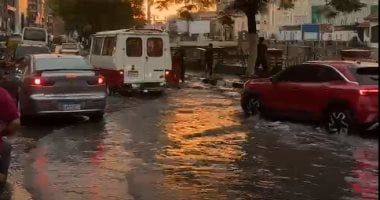 أمطار غزيرة تضرب الشرقية والمحافظة ترفع حالة الطوارئ.. فيديو وصور